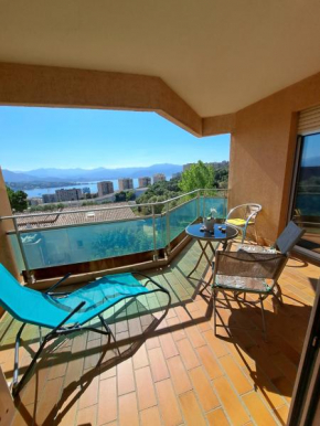 appartement vue mer avec parking